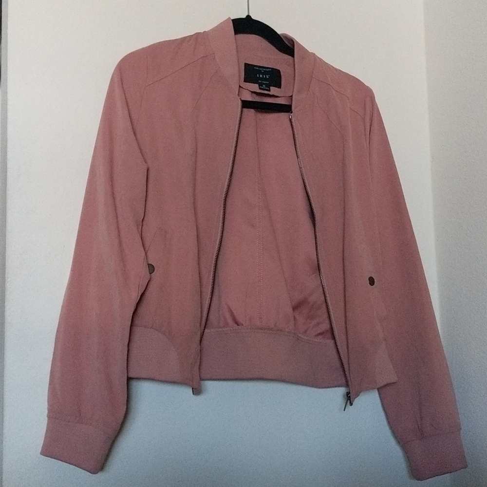 Light, soft pink jacket